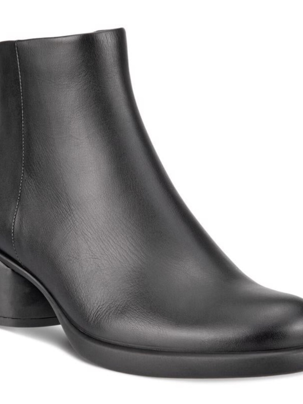 Ecco Sculpted LX 35 Black Leather Booties